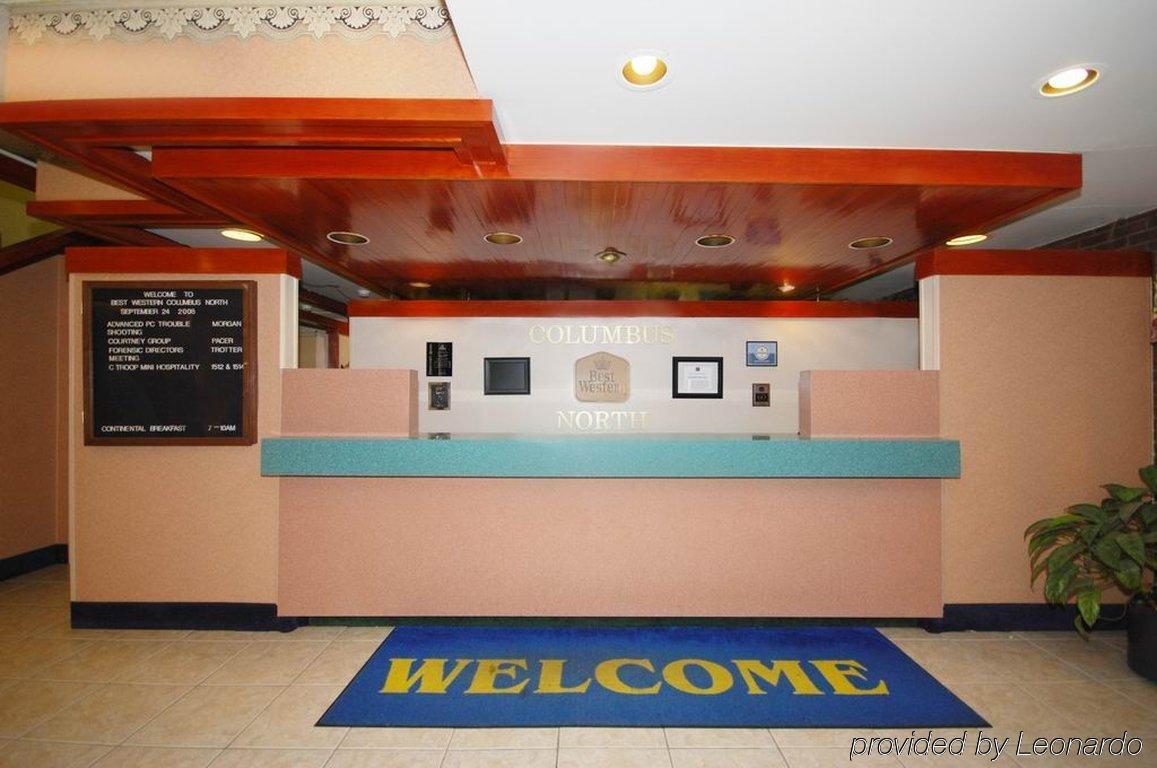 Hotel Magnuson Grand Columbus North Interior foto