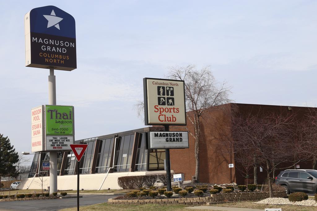 Hotel Magnuson Grand Columbus North Exterior foto